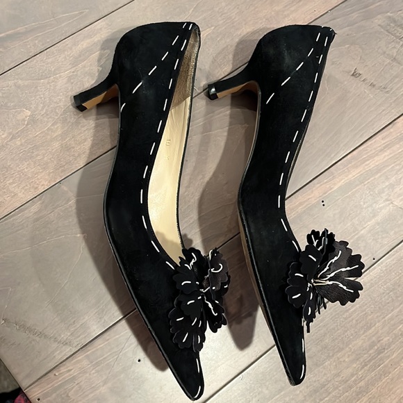 Gorgeous Roman Tenza Suede Heels - Picture 5 of 5